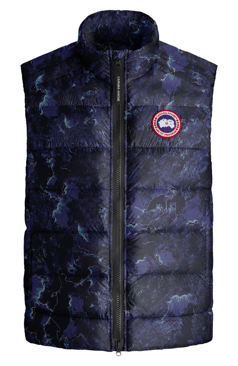 Canada Goose Crofton Water Resistant Packable Quilted 750-Fill-Power Down Vest, Alternate, color, 