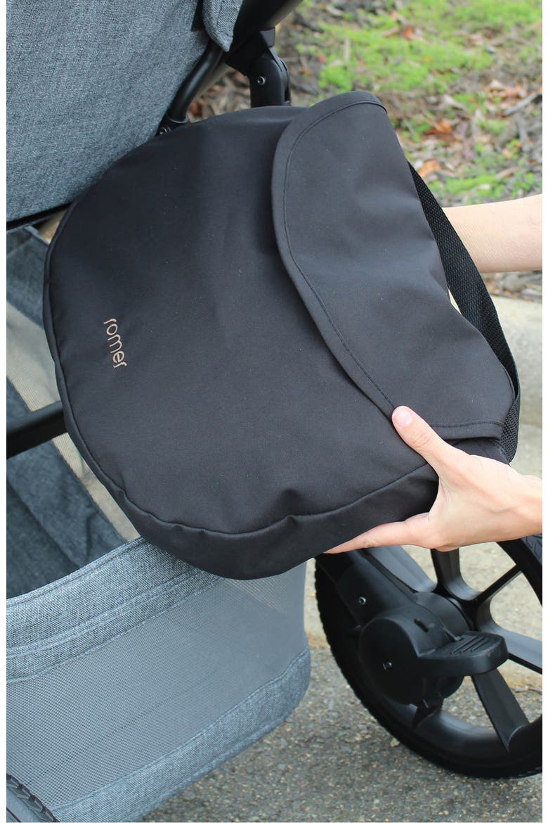 Rain Cover for Tura Stroller, Alternate, color, BLACK