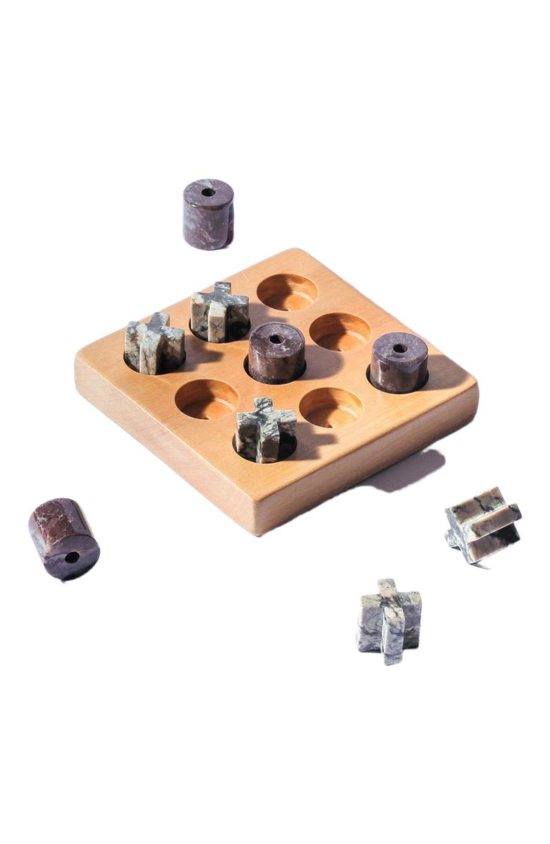 DAR PROYECTOS Tictactoe Stone Game, Main, color, 
