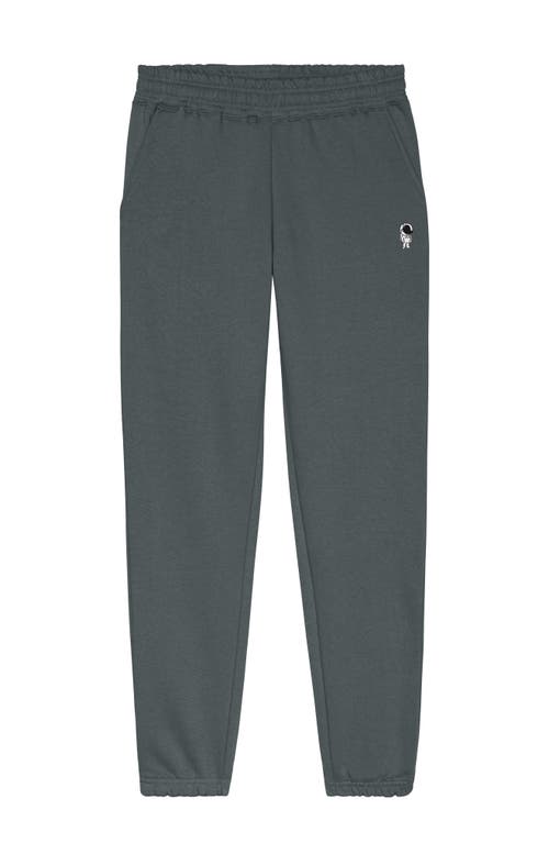 Dalix Mens Astronaut Heavyweight Fleece Sweatpant In Gray