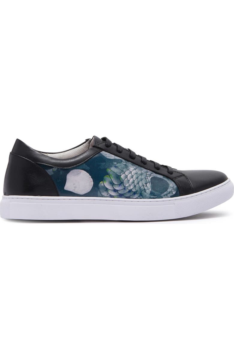 Robert Graham Vinci Sneaker, Alternate, color,