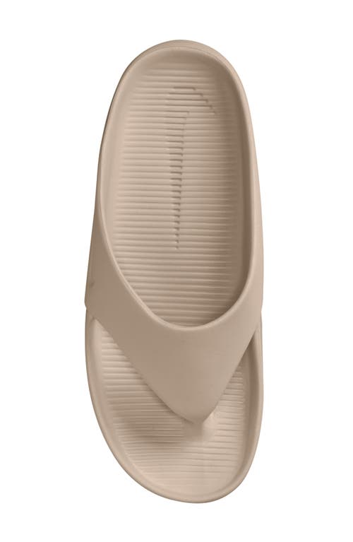Nike Calm Water Friendly Flip Flop In Neutral