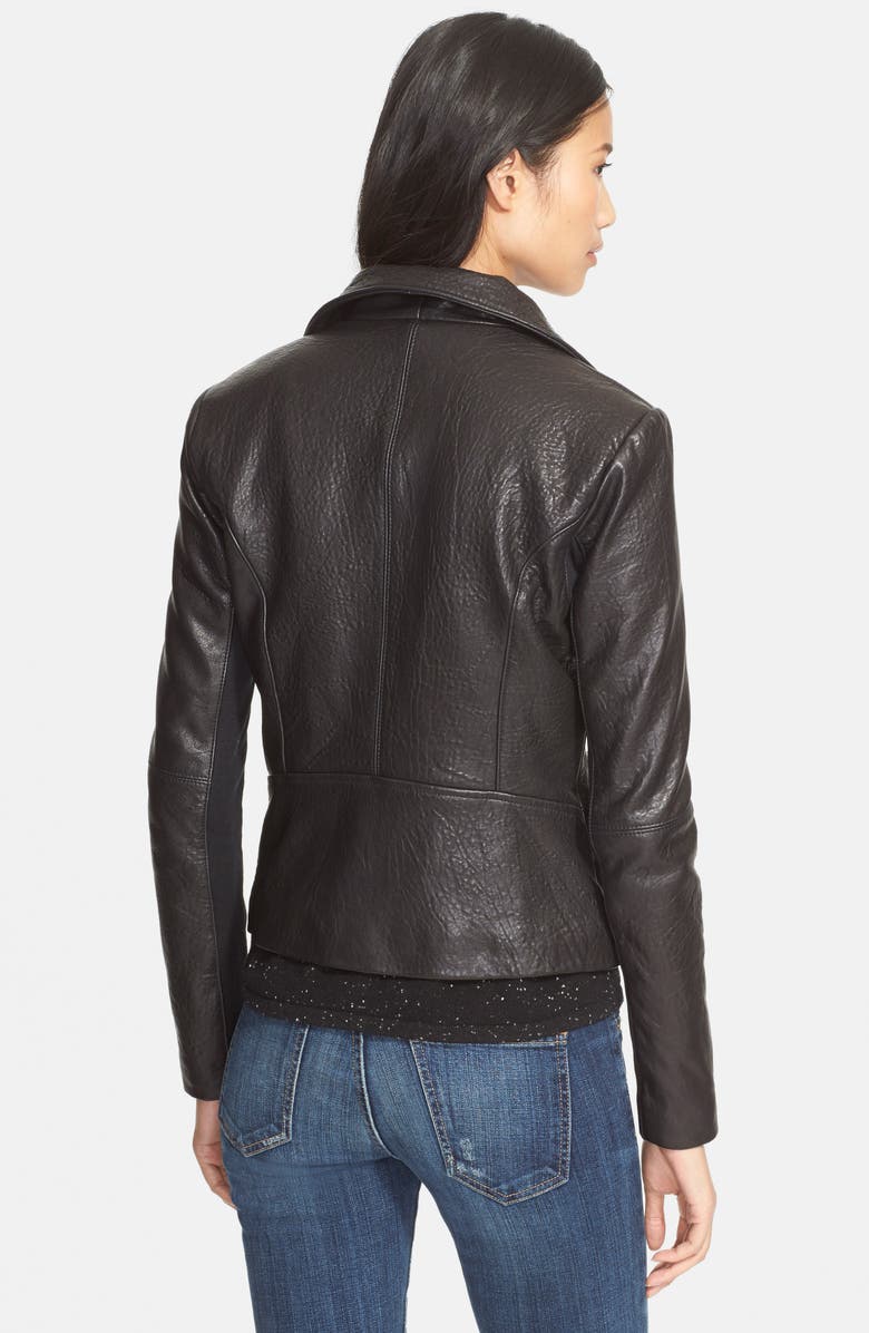 Veda Dallas Lambskin Leather Jacket, Alternate, color,