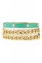 selected Gold / Mint