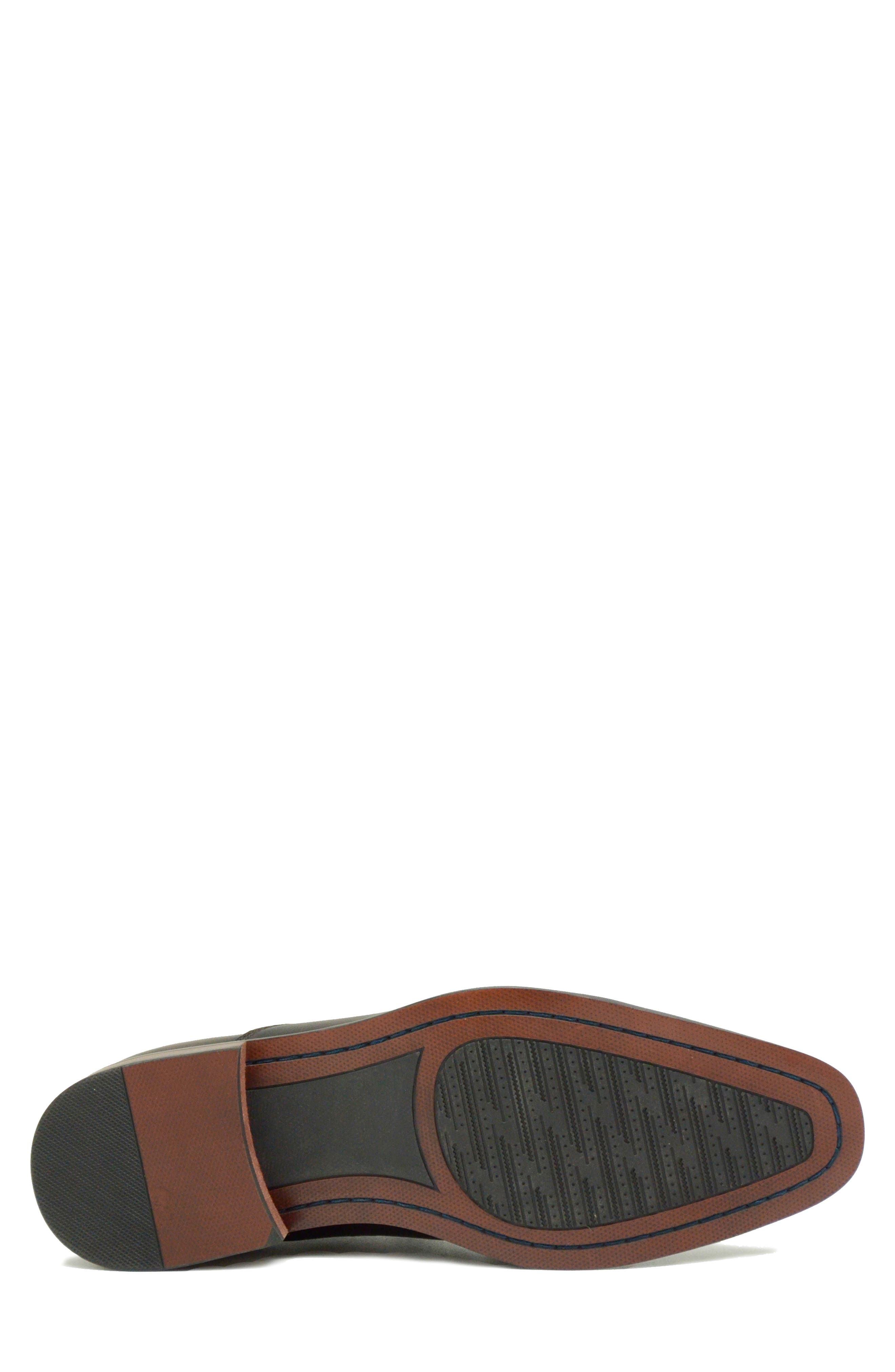 Tobias Tassel Loafer, Alternate, color, DARK BROWN