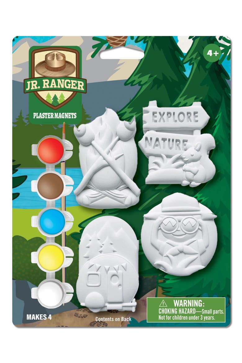 Jr. Ranger 6-Pack Magnets Paint Kit, Main, color, Multicolor