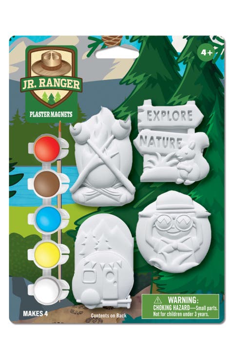 Jr. Ranger 6-Pack Magnets Paint Kit