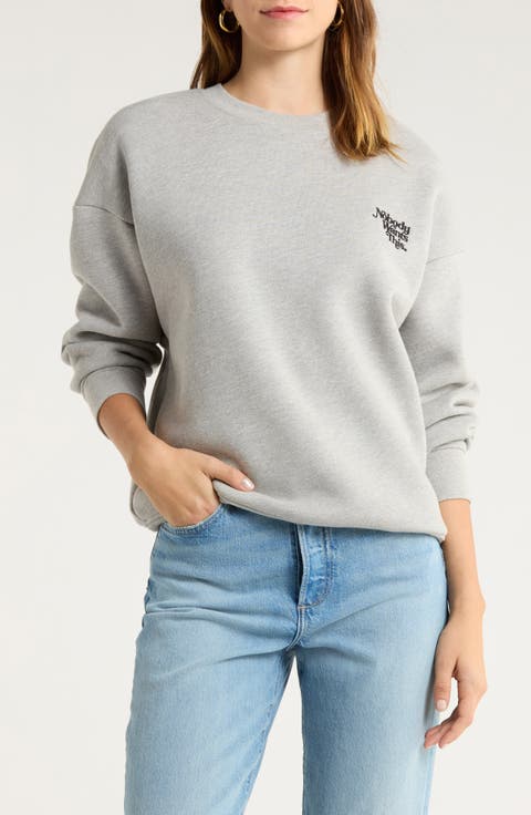 x 'Nobody Wants This' Ick Cotton Blend Sweatshirt