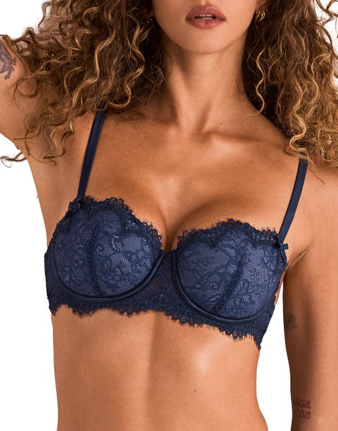 Karah Push Up Balconette Bra