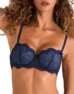 Adore Me Karah Push Up Balconette Bra