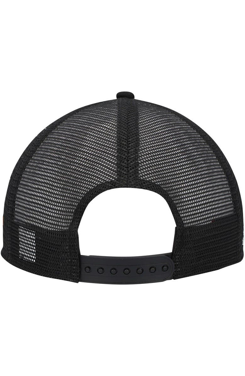 New Era Men's New Era Black Kyle Busch Cheddar's Golfer Snapback Hat, Alternate, color, Black