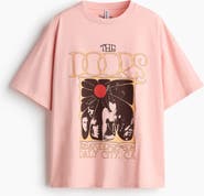 H&M Oversized Print-motif T-shirt
