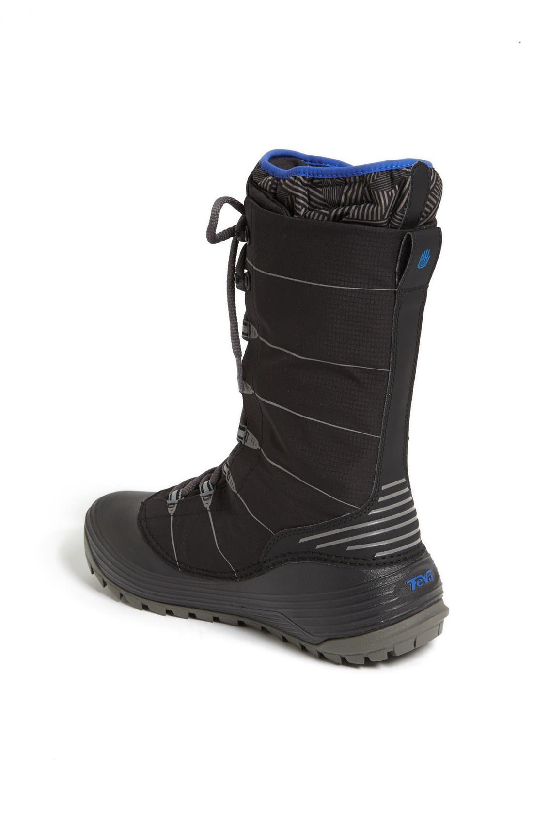 'Jordanelle 2' Boot, Alternate, color, BLACK