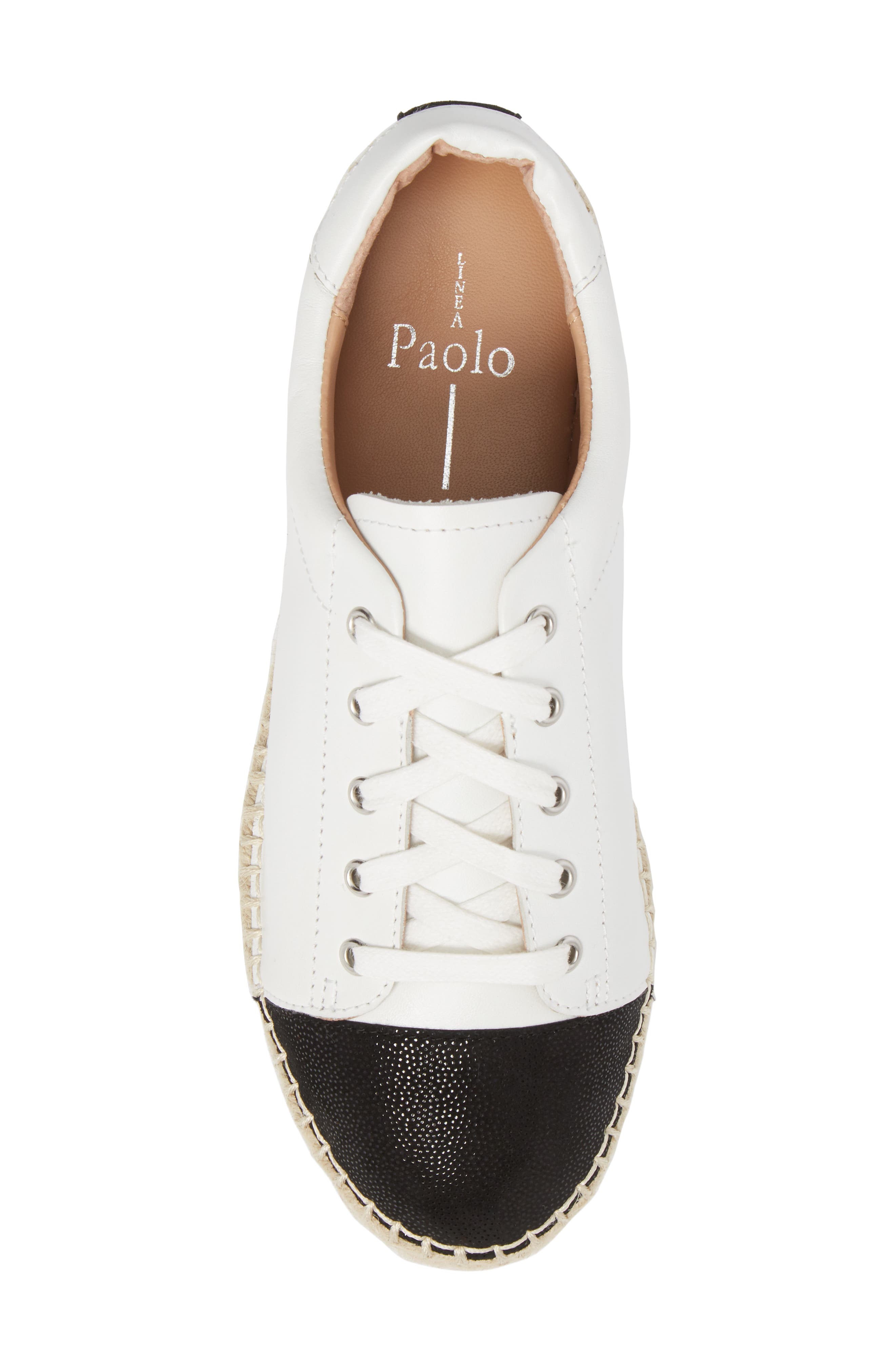Linea Paolo Sierra Espadrille Platform Sneaker, Alternate, color, 