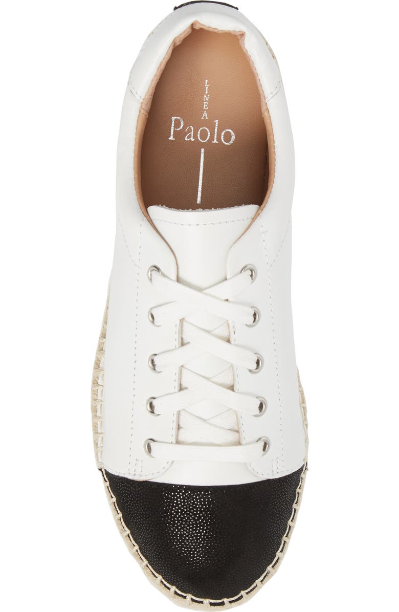 Linea Paolo Sierra Espadrille Platform Sneaker, Alternate, color,