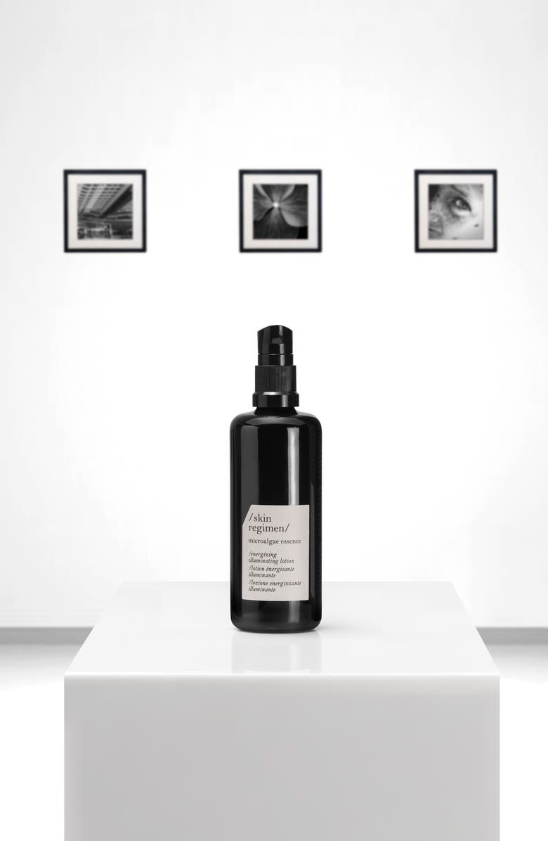 Skin Regimen Microalgae Essence Energizing Illuminating Lotion, Alternate, color,