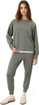 Pact CloudKnit Raglan Crew