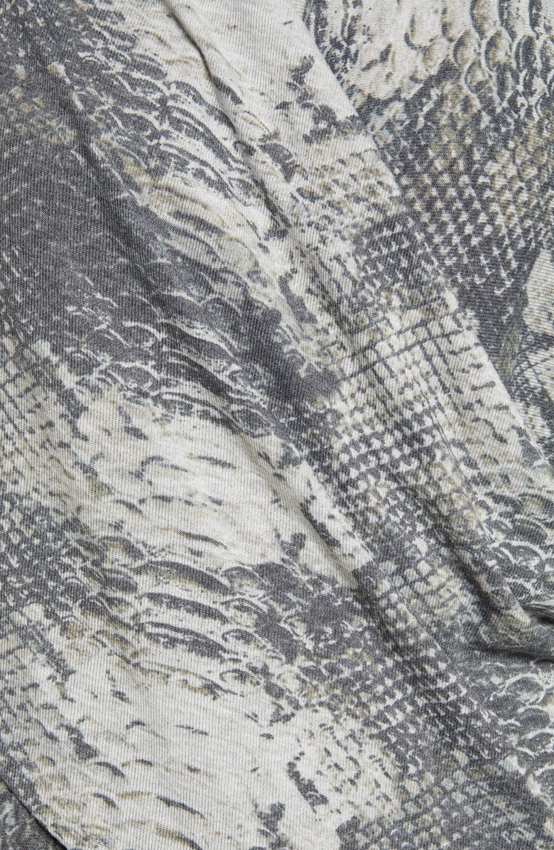 1.STATE Graphic Python Print Top, Alternate, color,