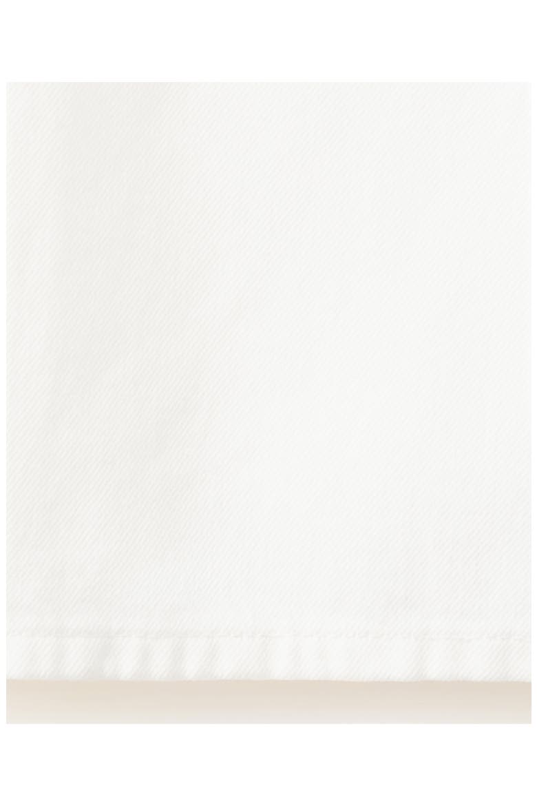 Low Waist Wide Leg Jeans, Alternate, color, OFF WHITE