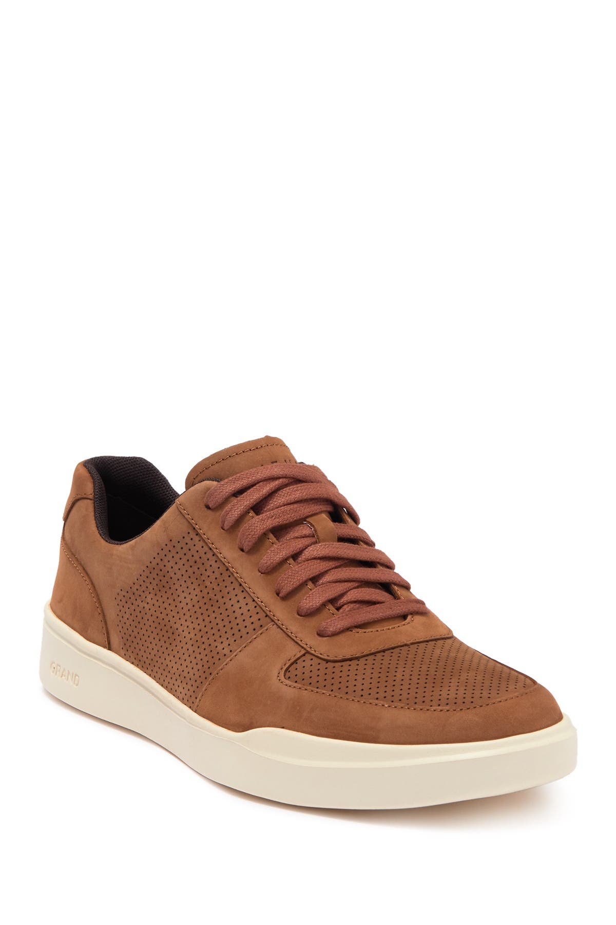 Cole Haan Grand Crosscourt Modern Perforated Sneaker - Wide Width Available