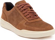 Cole Haan Grand Crosscourt Modern Perforated Sneaker - Wide Width Available