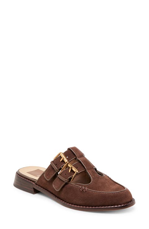 Haydee Double Buckle Mary Jane Mule (Women)