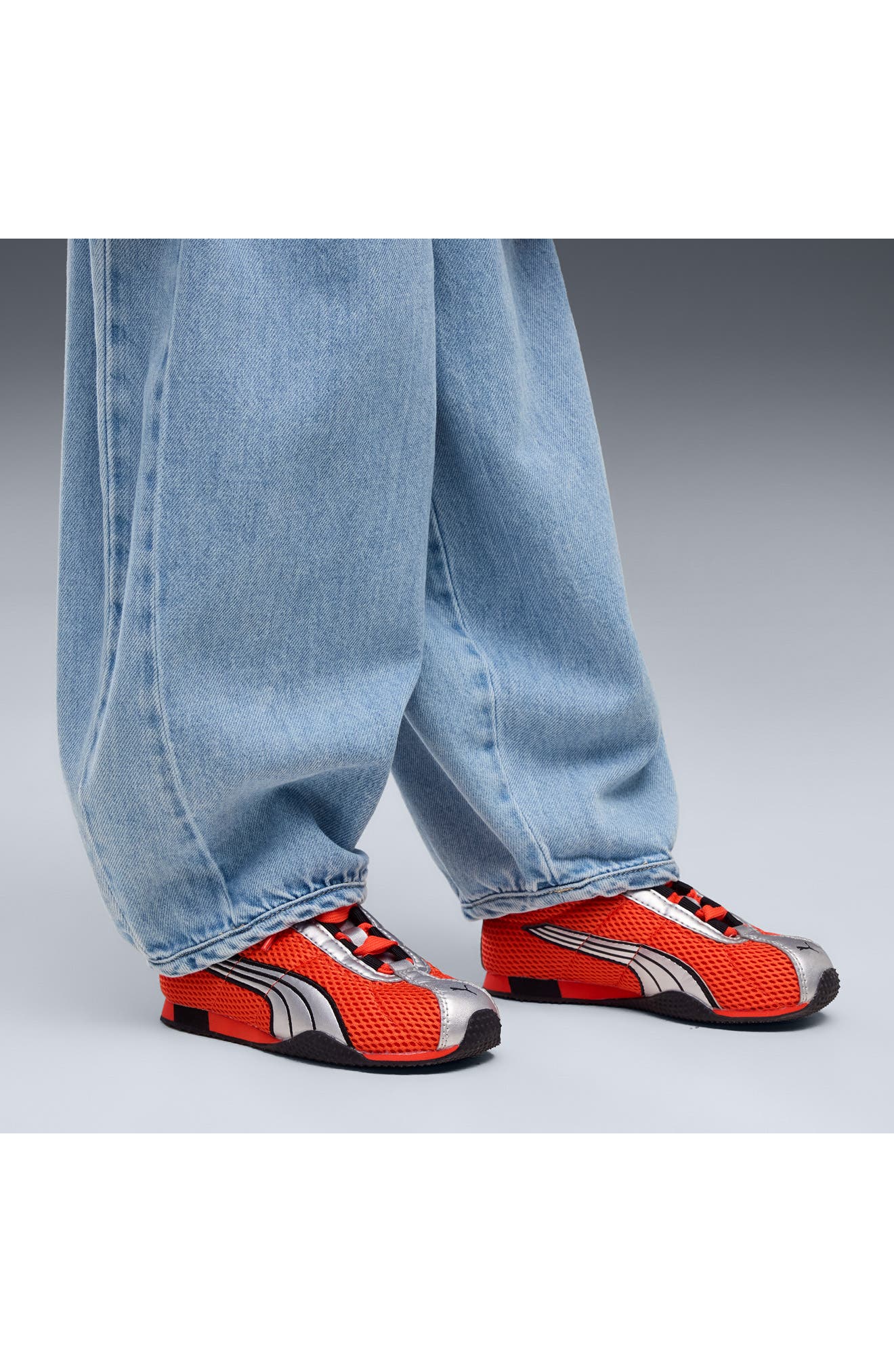 Kids' H-Street OG Sneaker, Alternate, color, RED FLASH/ PUMA BLACK