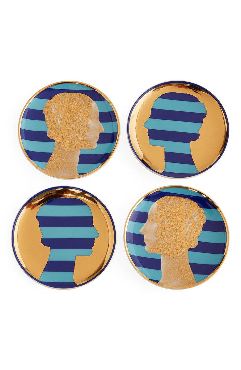 Jonathan Adler Renaissance Coaster Set, Main, color, 