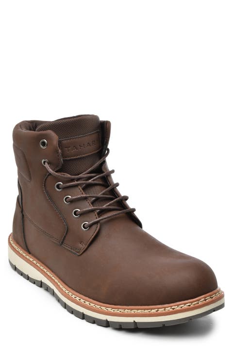 Lace-Up Lug Boot (Men)