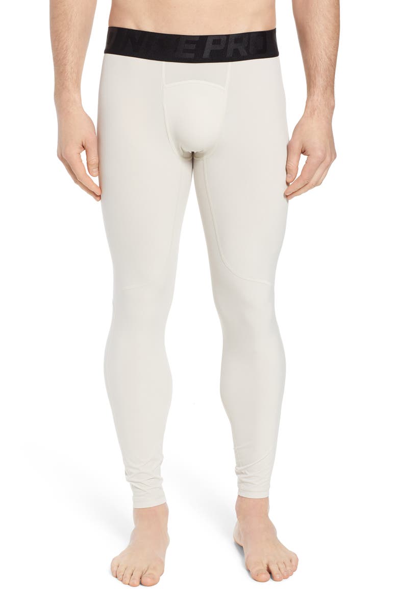 Pro Power Tights, Main, color, DESERT SAND/ BLACK