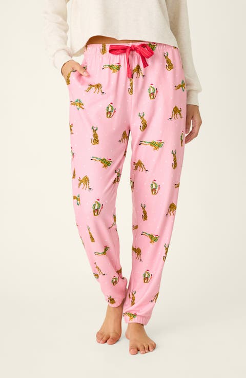 Very Merry Banded Sleep Pants
