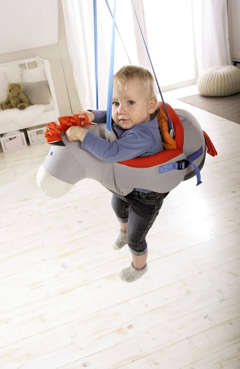 HABA Horse Baby Swing, Alternate, color, 