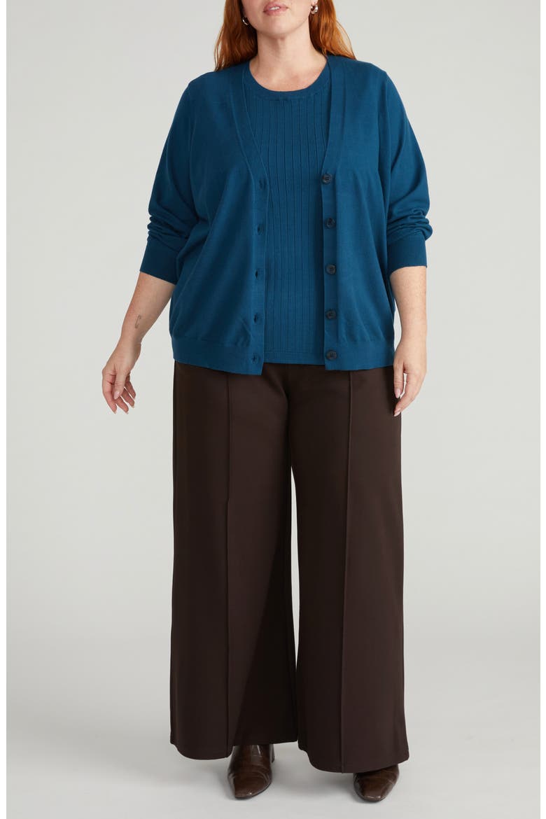 Cosmo Cardigan, Alternate, color, DEEP TEAL