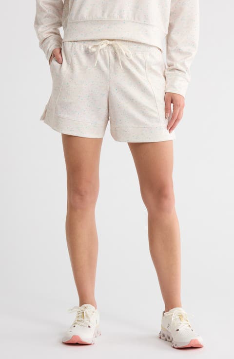 Jublilee Confetti Scuba Knit Shorts