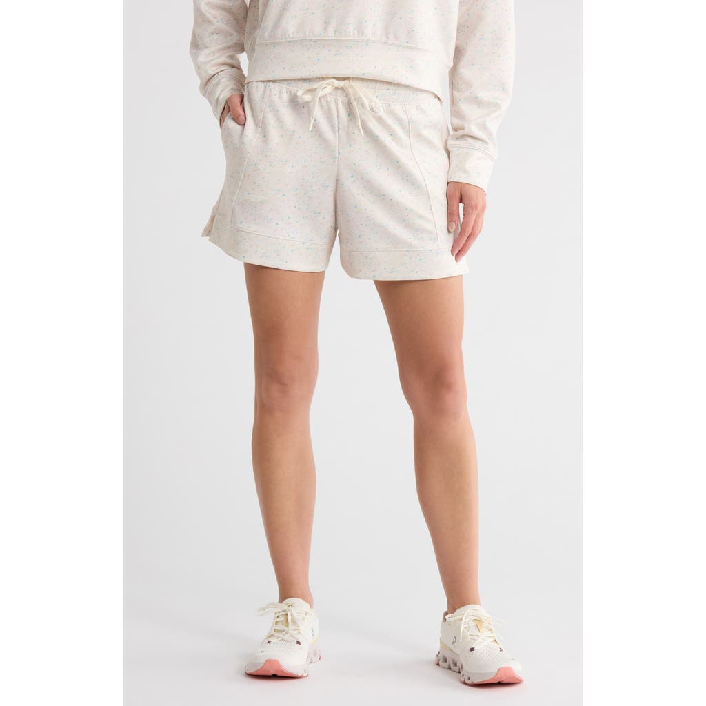 Yogalicious Jublilee Confetti Scuba Knit Shorts