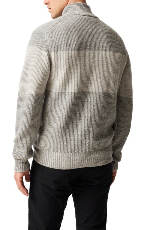 Rodd & Gunn Hudson Half-zip Sweater In Gray