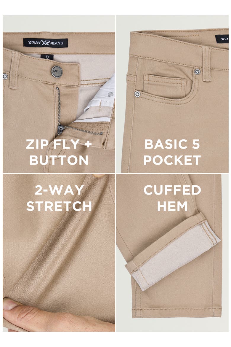 Kids' Commuter Pants, Alternate, color, KHAKI