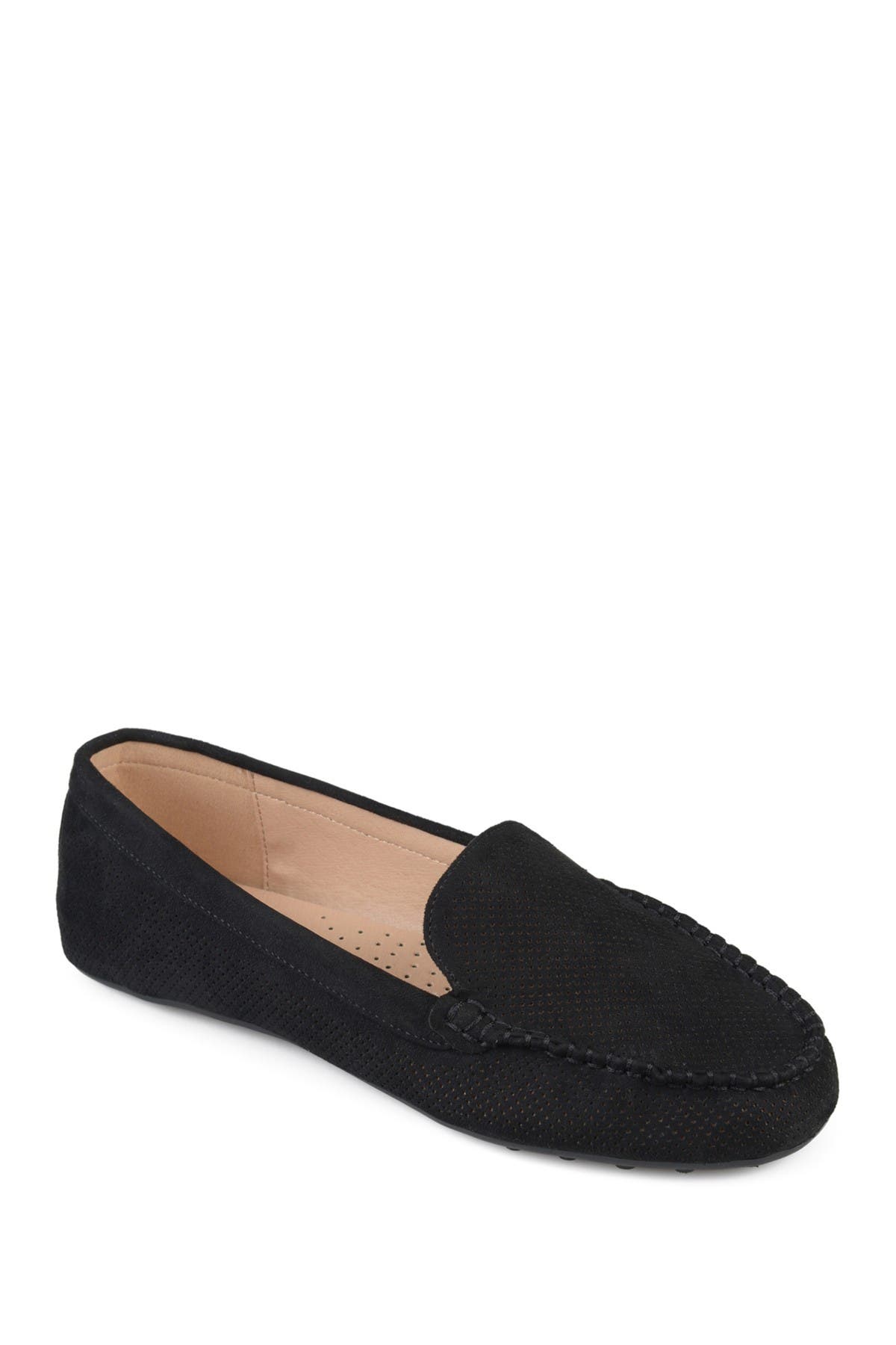 Journee Collection JOURNEE Halsey Loafer, Alternate, color, Black