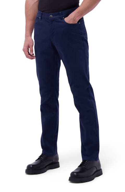 Preston Straight Leg Five Pocket Pants