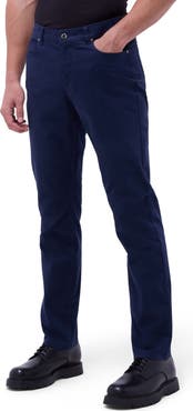 Bugatchi Preston Straight Leg Five Pocket Pants
