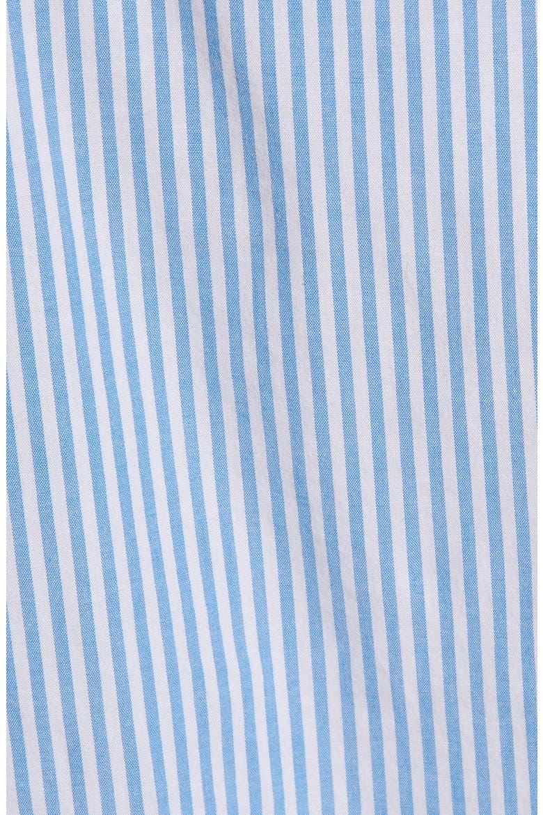 Savannah Stripe Embroidered Top, Alternate, color, CORNFLOWER
