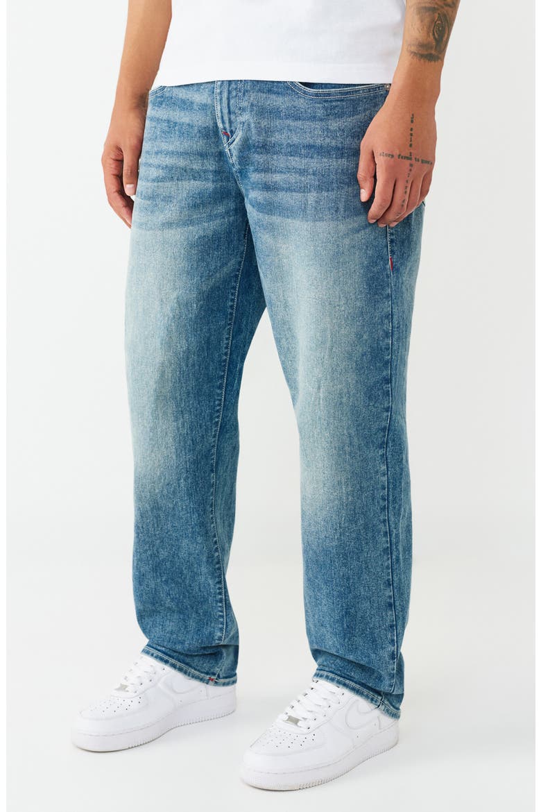 Bobby Baggy Leg Jeans, Alternate, color, LIGHT CELESTINE WASH