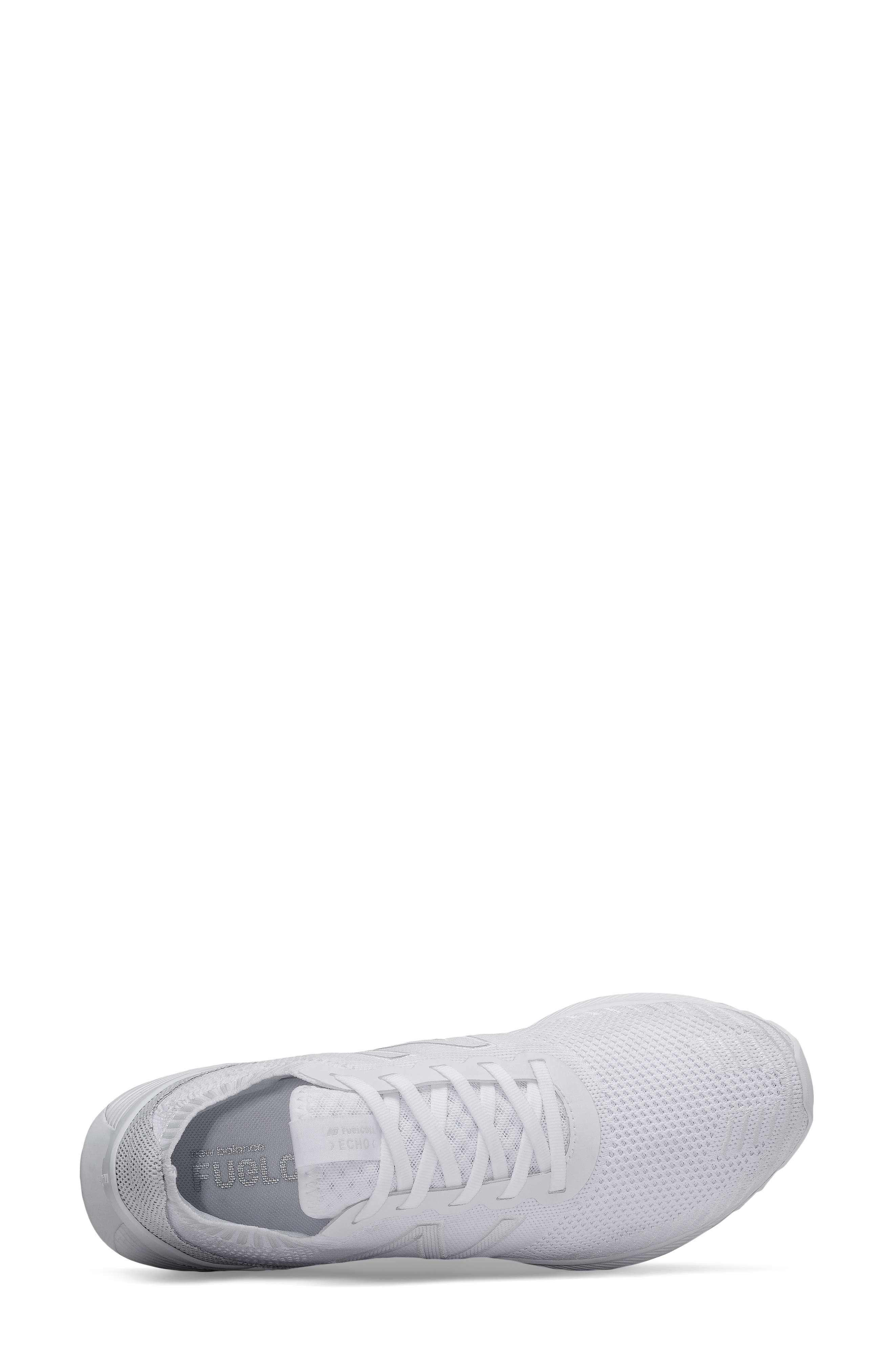 FuelCell Echo Running Shoe, Alternate, color, WHITE
