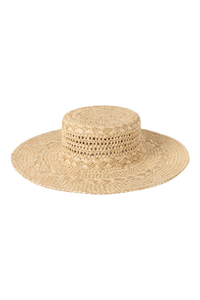 Brandice Sun Hat, Alternate, color, NATURAL