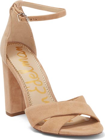 Sam edelman golden caramel suede on sale