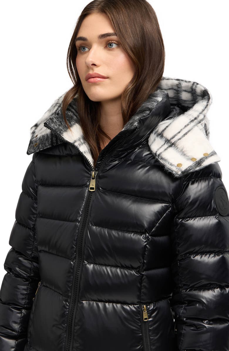 Scotch & Soda Willemina Quilted Duck Coat, Alternate, color, 