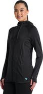 Coolibar Women's Astir Full-Zip Jacket, UPF 50+ Sun Protection