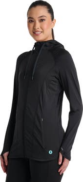 Coolibar Women's Astir Full-Zip Jacket, UPF 50+ Sun Protection