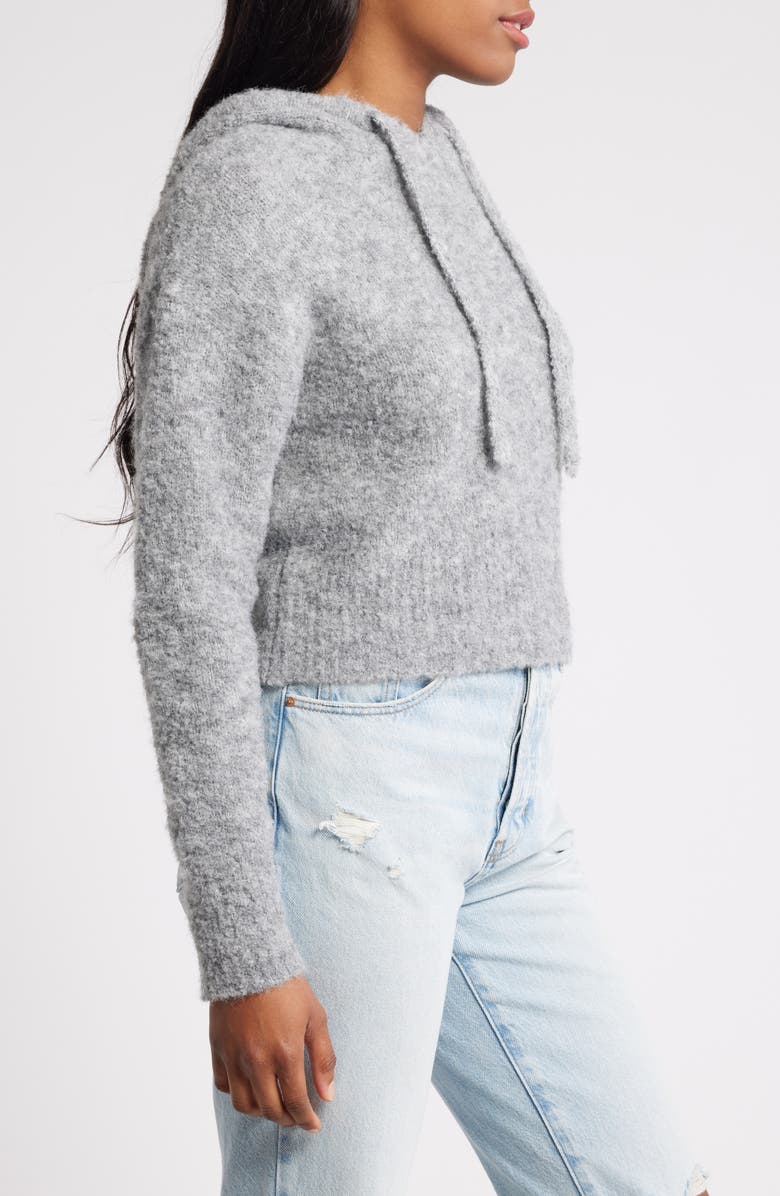All in Favor Hooded Crop Sweater, Alternate, color,