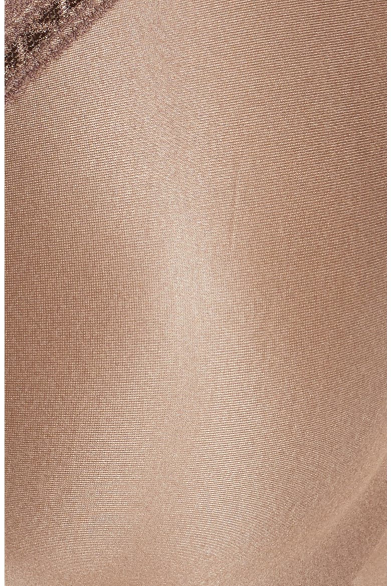 Perfect Primer Full Coverage Underwire Bra, Alternate, color, DEEP TAUPE